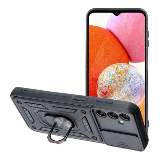 Xiaomi Redmi 17 4G / 5G - Tech-Protect - CamShield Pro tok, fekete