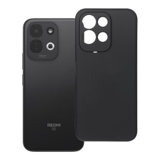 Xiaomi Redmi 17 4G / 5G - Forcell Silicone tok, FEKETE