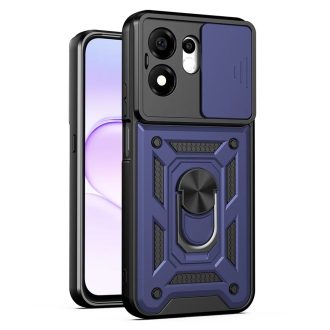 Honor 600 Smart - Defender Slide páncéltok, kék