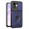 Honor 600 Smart - Defender Slide páncéltok, kék