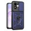 Honor 600 Smart - Defender Slide páncéltok, kék