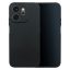 Honor 600 Smart - MATT TPU tok, kameravédő, FEKETE