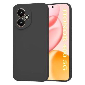 Honor 400 - MATT TPU tok, kameravédő, FEKETE