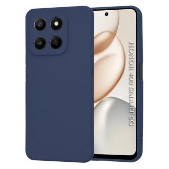 Honor 400 Smart / X7D - MATT TPU tok, kameravédő, KÉK