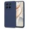 Honor 400 Smart / X7D - MATT TPU tok, kameravédő, KÉK