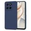 Honor 400 Smart / X7D - MATT TPU tok, kameravédő, KÉK