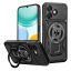 Honor X5C Plus - Techsuit - RuggedCam tok, fekete