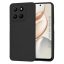 Honor X6A - MATT TPU tok, kameravédő, FEKETE