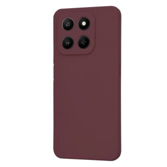 Honor X6B - Techsuit SoftFlex szilikon tok, bordó