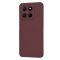 Honor X6B - Techsuit SoftFlex szilikon tok, bordó