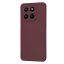 Honor X6B - Techsuit SoftFlex szilikon tok, bordó