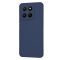 Honor X6B - Techsuit SoftFlex szilikon tok, kék