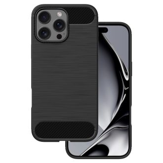 Honor X6B - CARBON SIMPLE szilikon tok, fekete