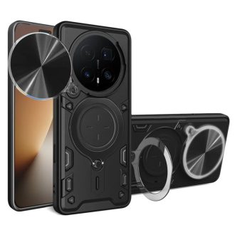 Honor Magic 8 Pro - Techsuit - CamGuard Pro - Fekete