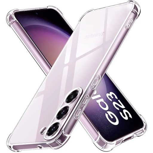 Honor Magic 8 Lite - átlátszó 1,5mm-es szilikon tok, erősített sarkokkal, kameravédővel