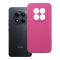 Honor Magic 8 Lite - Forcell SILICONE 2mm-es tok - rózsaszín