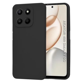 Honor 200 Smart / X7C - MATT TPU tok, kameravédő, FEKETE