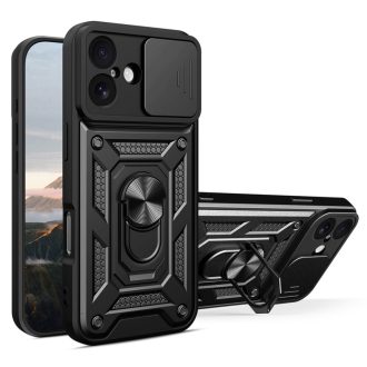Honor 200 Smart / X7C - Defender Slide tok, fekete