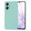 Honor 200 Lite - Techsuit SoftFlex szilikon tok, tengerkék