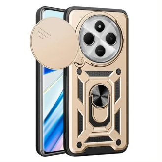   Xiaomi Redmi Note 14 Pro 5G / Pro + 5G - Defender Slide tok, arany