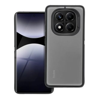   Xiaomi Redmi Note 14 Pro 5G / Pro + 5G - NEO tok, átlátszó matt / fekete