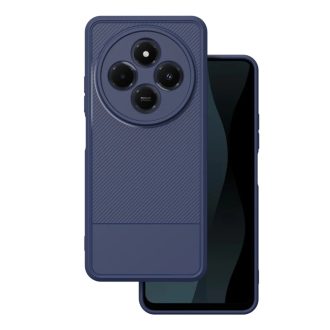   Xiaomi Redmi Note 14 Pro 5G / Pro + 5G - CARBON szilikon tok, kék