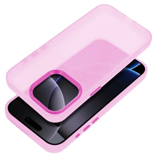 iPhone 16 Pro - SAPPY tok, Rózsaszín