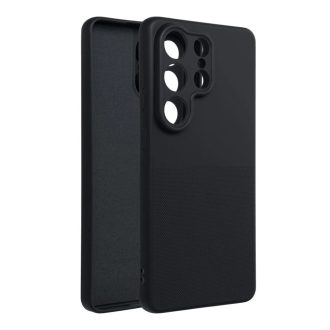    Samsung Galaxy A36 5G - Easy Dual szilikon hátlap tok, fekete