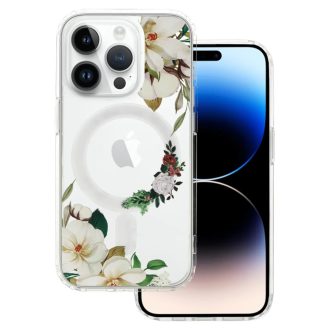 iPhone 13 Pro - Tel-Protect Flower MagSafe tok, dizájn 3