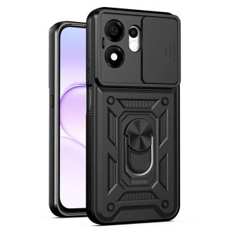   Samsung Galaxy A57 5G - Techsuit - CamShield - páncéltok, fekete