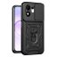Samsung Galaxy A57 5G - Techsuit - CamShield - páncéltok, fekete