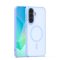 Samsung Galaxy A57 5G - FULL MATTE MAG kemény hátlap tok, MagSafe, kék