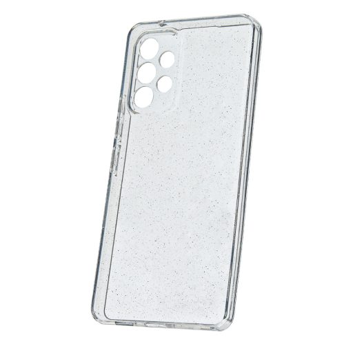 Samsung Galaxy A37 5G - SHINE átlátszó csillogós szilikon tok