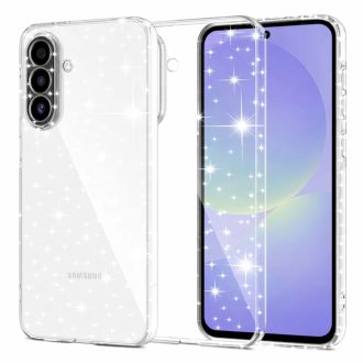   Samsung Galaxy A36 5G - SHINE átlátszó csillogós szilikon tok