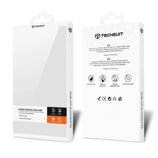 Samsung Galaxy A36 5G - Techsuit - HaloFrost II MagSafe - Tengerészkék