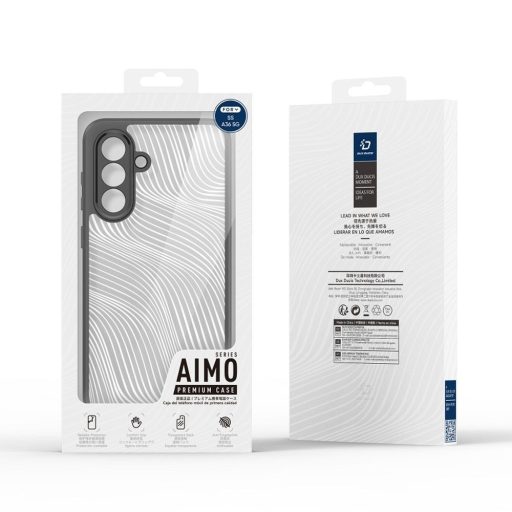  Samsung Galaxy A56 5G - DUX DUCIS AIMO tok, fekete