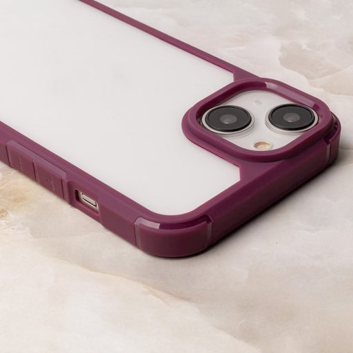 iPhone 13 Color Shock tok, bordó