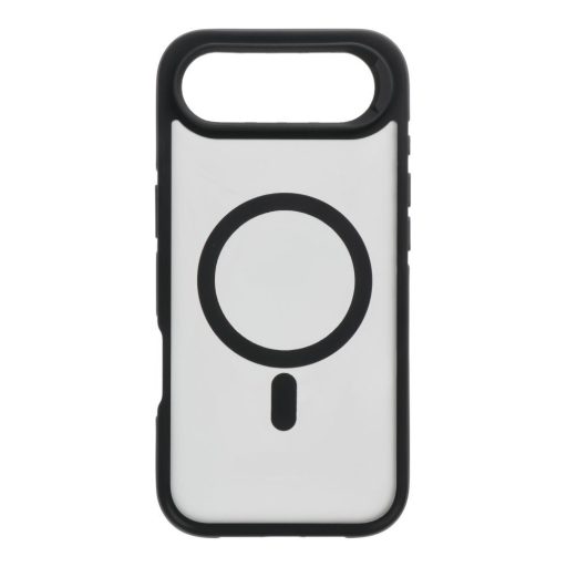 iPhone 17 Air - NEO MagSafe tok, átlátszó matt / fekete