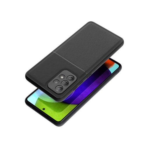iPhone 17e / 16e NOBLE kemény hátlap tok, fekete