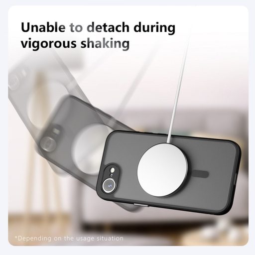 iPhone 16 - Techsuit - PureFrost MagSafe - Matt fekete