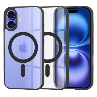 iPhone 16 - Techsuit - MagSafe Pro – Fekete
