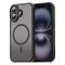 iPhone 16 - Techsuit - HaloFrost II MagSafe - Fekete