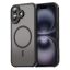 iPhone 16 - Techsuit - HaloFrost II MagSafe - Fekete