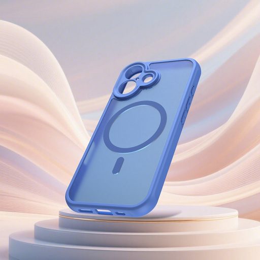 iPhone 16 - Techsuit - HaloFrost II MagSafe - Égszínkék