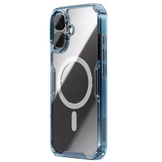 iPhone 16 Plus - Nillkin - Nature TPU Pro MagSafe tok - Kék