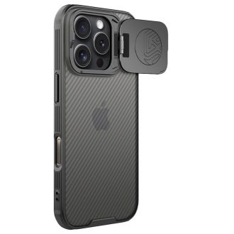   iPhone 16 Pro - Nillkin - CamShield Prop - Átlátszó Fekete