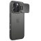 iPhone 16 Pro - Nillkin - CamShield Prop - Átlátszó Fekete