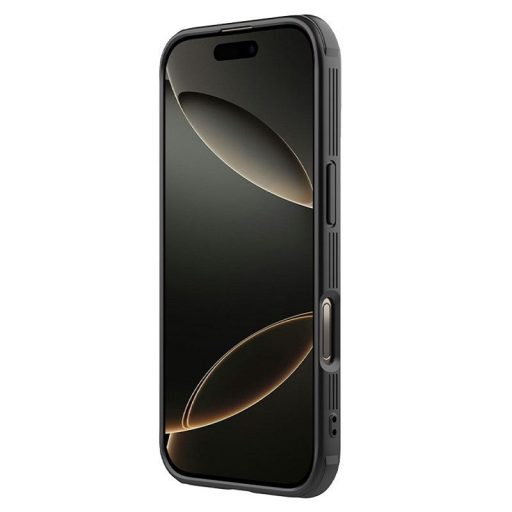 iPhone 16 Pro - Nillkin - CamShield Prop - Átlátszó Fekete