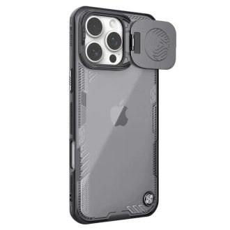 iPhone 16 Pro Max - Nillkin - Iceblade Prop - Fekete