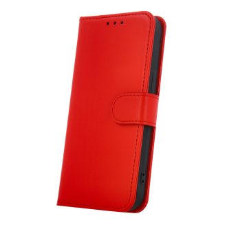    Samsung Galaxy A57 5G SMART CLASSIC oldalra nyíló notesz tok, piros